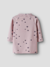 NAME IT Uv Badebluse Zippa Burnished Lilac