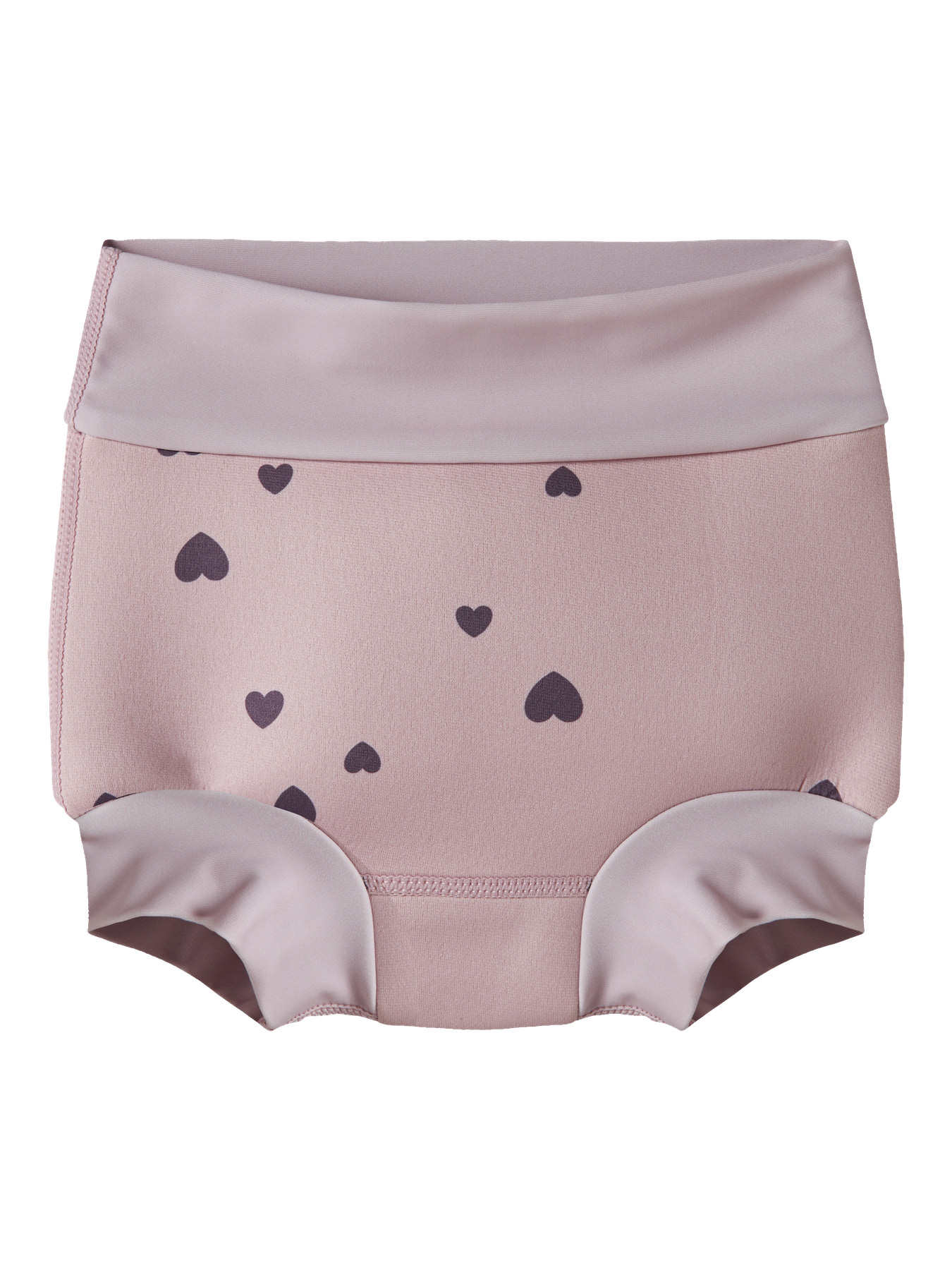 NAME IT Badebukser Zippa Burnished Lilac billede