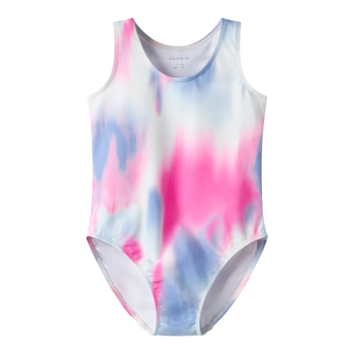 NAME IT Badedragt Zie Purple Impression billede
