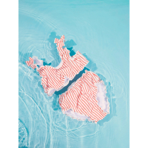 NAME IT Bikini Zikka Grenadine