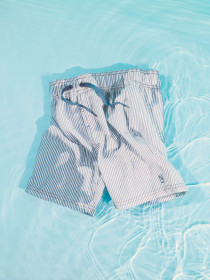 NAME IT Badeshorts Zackary Vintage Indigo