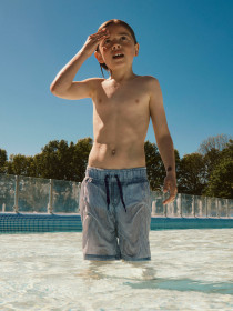 NAME IT Badeshorts Zackary Vintage Indigo