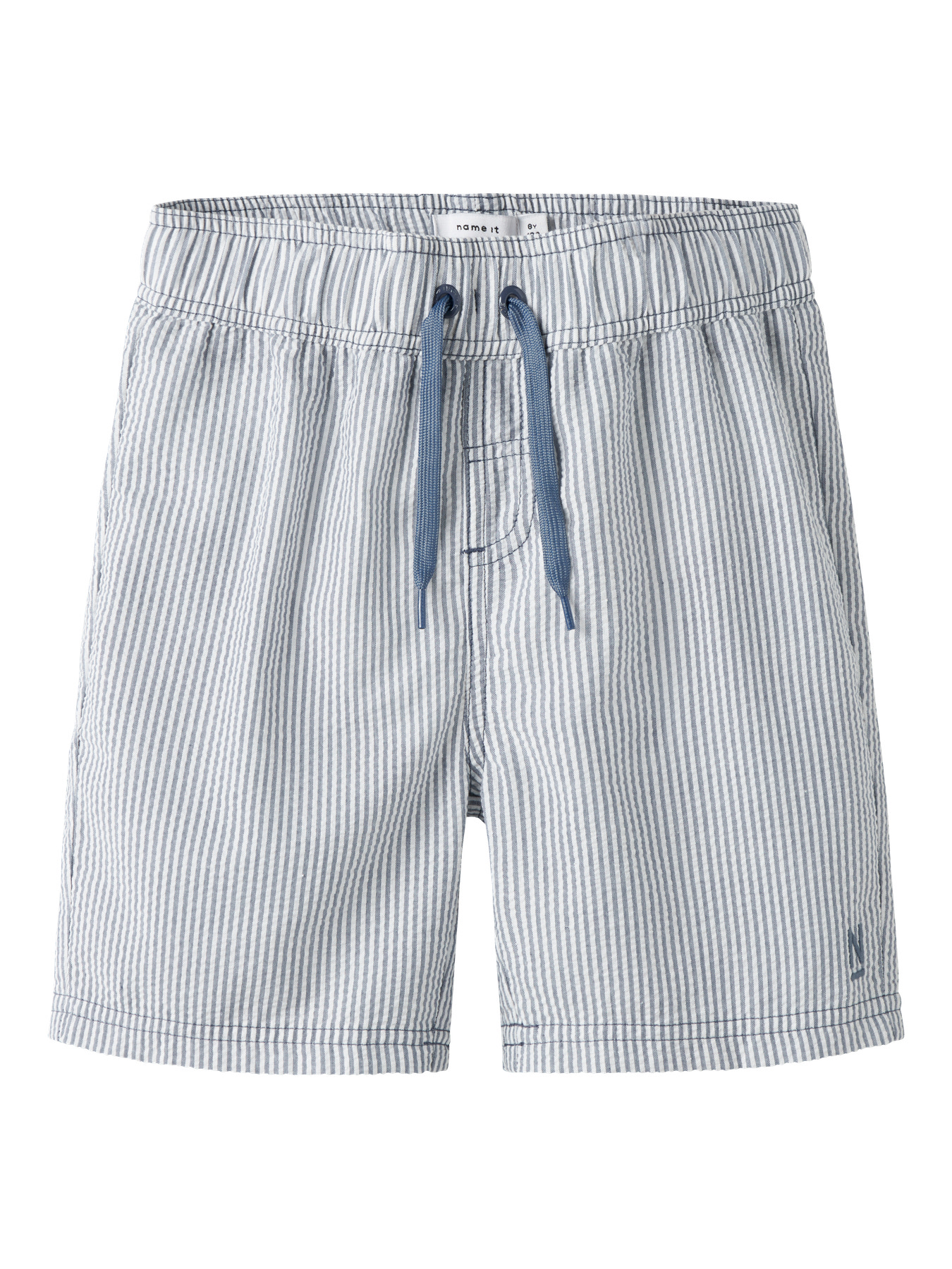 Name It Badeshorts Vintage Indigo Med Striber - Str. 8y 128cm