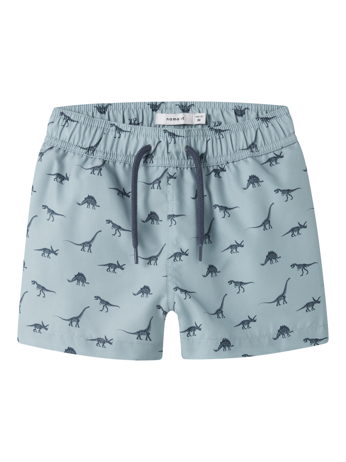 NAME IT Badeshorts Zune Blue Fog billede
