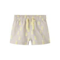 NAME IT Badeshorts Zune Chateau Gray