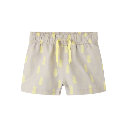 NAME IT Badeshorts Zune Chateau Gray