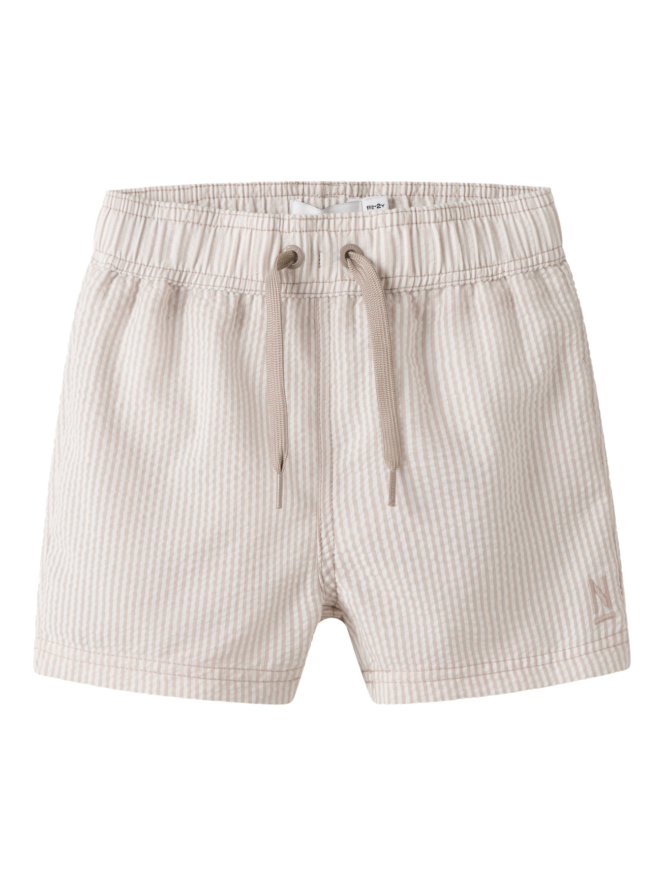 NAME IT Badeshorts Zackary Chateau Gray