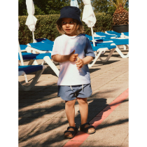 NAME IT Badeshorts Zakron Vintage Indigo