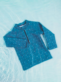 NAME IT Uv Badebluse Zippo Vintage Indigo