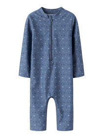 NAME IT UV Dragt Zippo Vintage Indigo