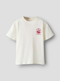 NAME IT T-shirt Keanu Egret Antonios Burgers