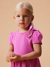 NAME IT Kortærmet Kjole Vivia Strawberry Moon