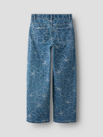NAME IT Jeans Wide Rose Medium Blue Denim