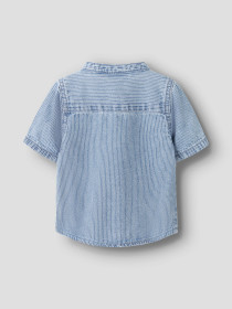 NAME IT Skjorte Leo Light Blue Denim