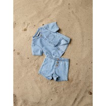 NAME IT Denim Short Ryan Light Blue Denim