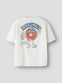 NAME IT T-shirt Foxe Cloud Dancer