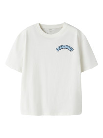 NAME IT T-shirt Foxe Cloud Dancer