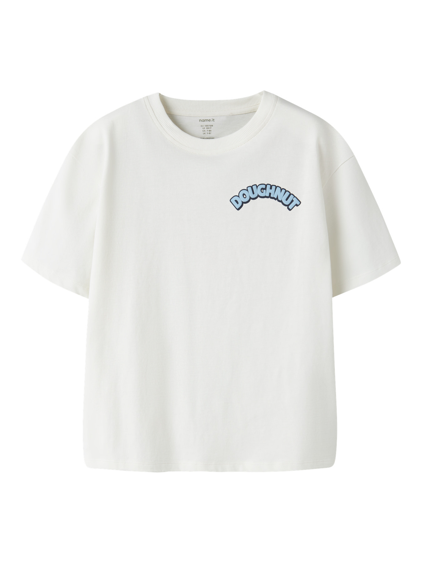 Name It T-shirt - NkmFoxe - Cloud Dancer