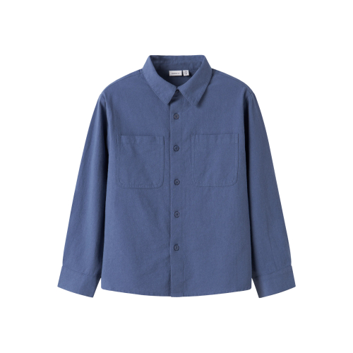 Name It Derik - Overshirt - Blå - 122
