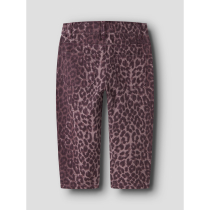 NAME IT Twill Mom Jeans Bella Burgundy Leo