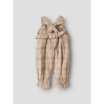 LIL ATELIER Overall Diema Oxford Tan