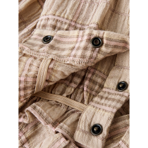 LIL ATELIER Overall Diema Oxford Tan
