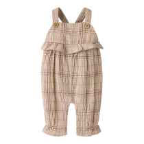 LIL ATELIER Overall Diema Oxford Tan
