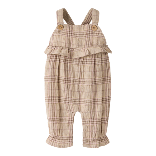 LIL ATELIER Overall Diema Oxford Tan
