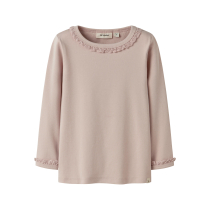 LIL ATELIER Bluse Layo Sup Peach Whip