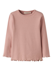 LIL ATELIER Bluse Dimia Misty Rose