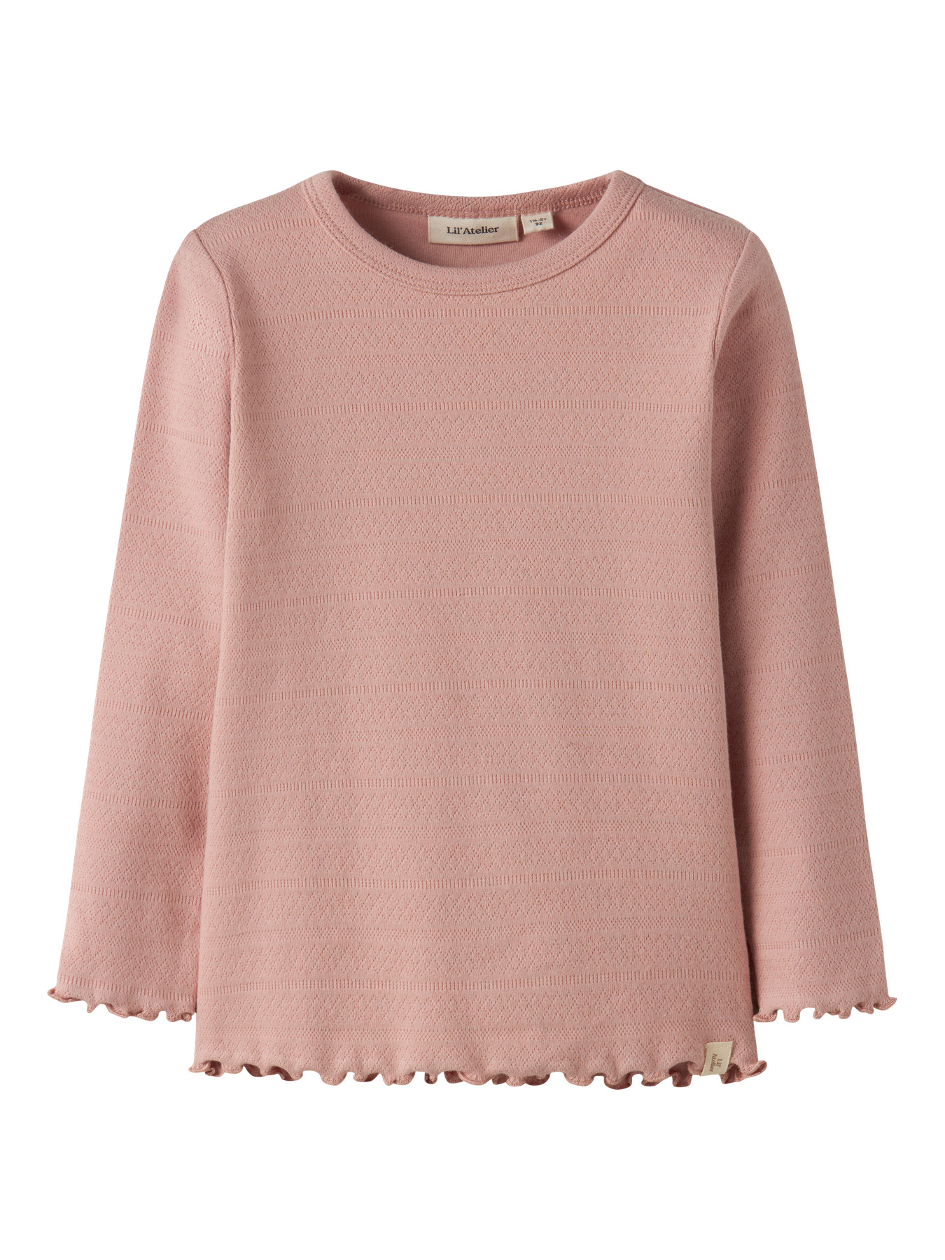 LIL ATELIER Bluse Dimia Misty Rose billede