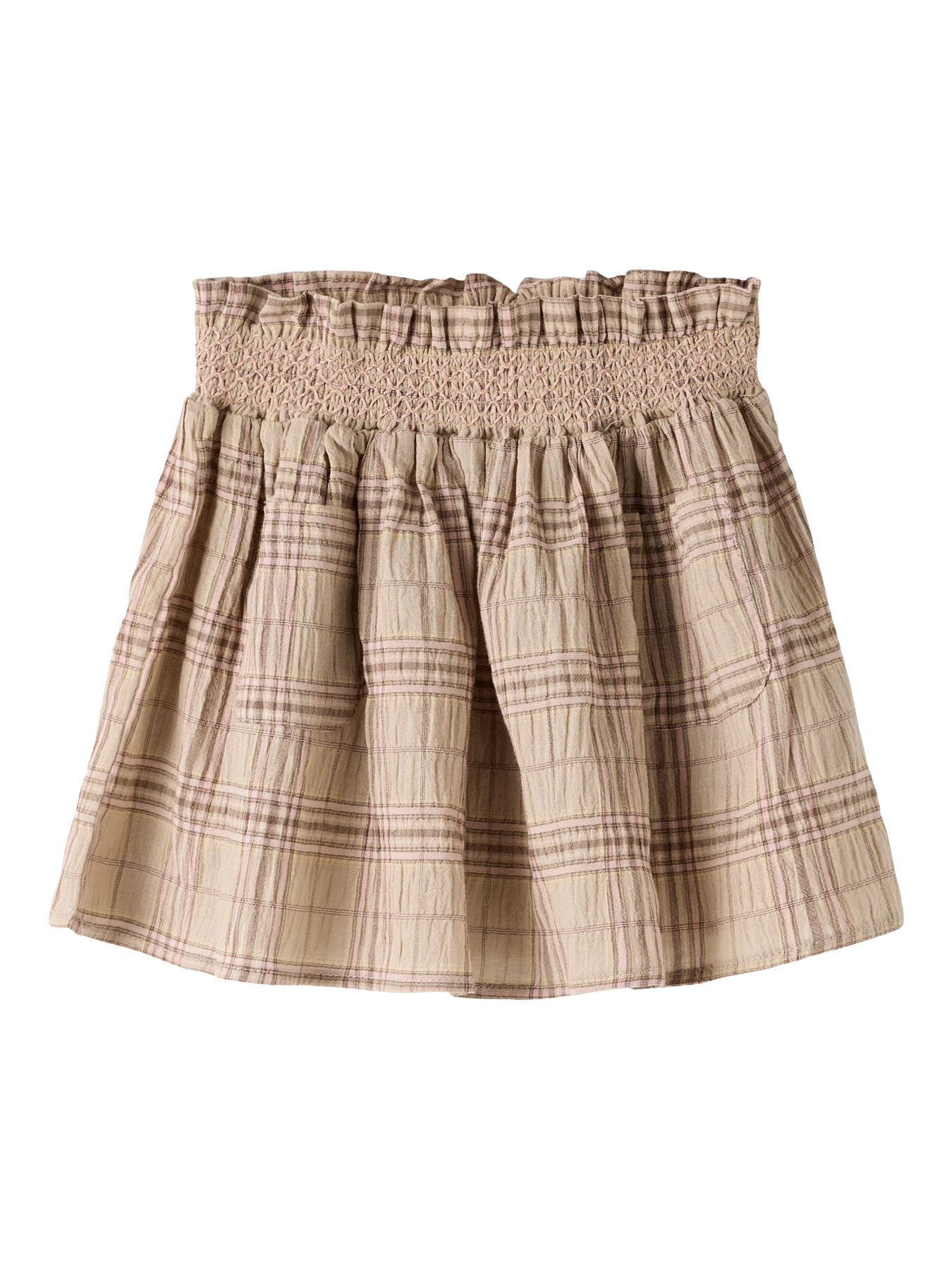 LIL ATELIER Nederdele Diema Oxford Tan