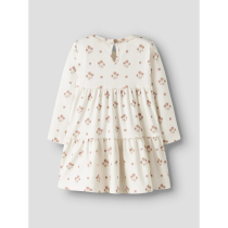 LIL ATELIER Kjole Layo Sif Coconut Milk Flower Pink