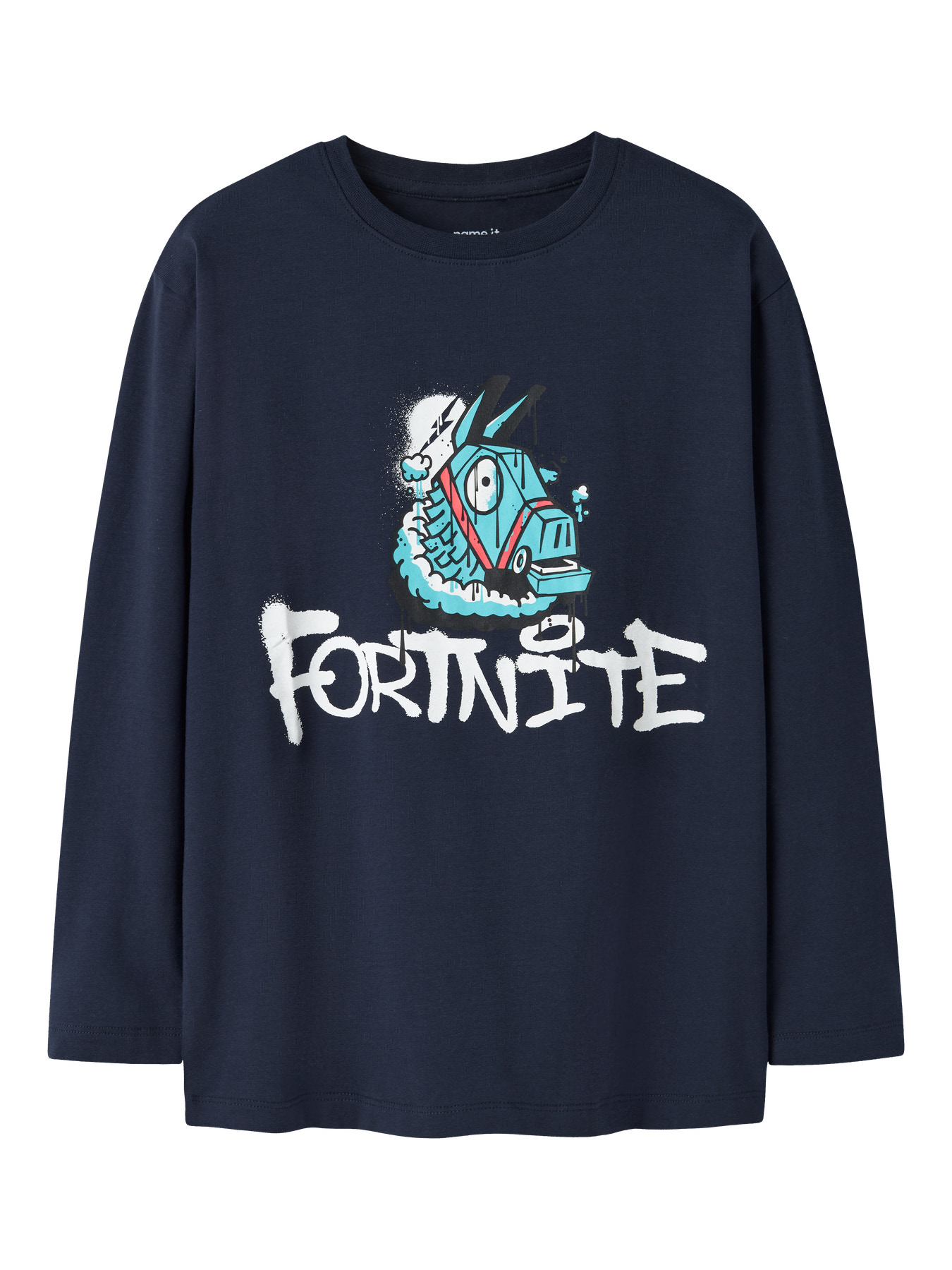 NAME IT Fortnite Bluse Oxen Navy Blazer