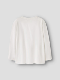 NAME IT Fortnite Bluse Oxen Cloud Dancer