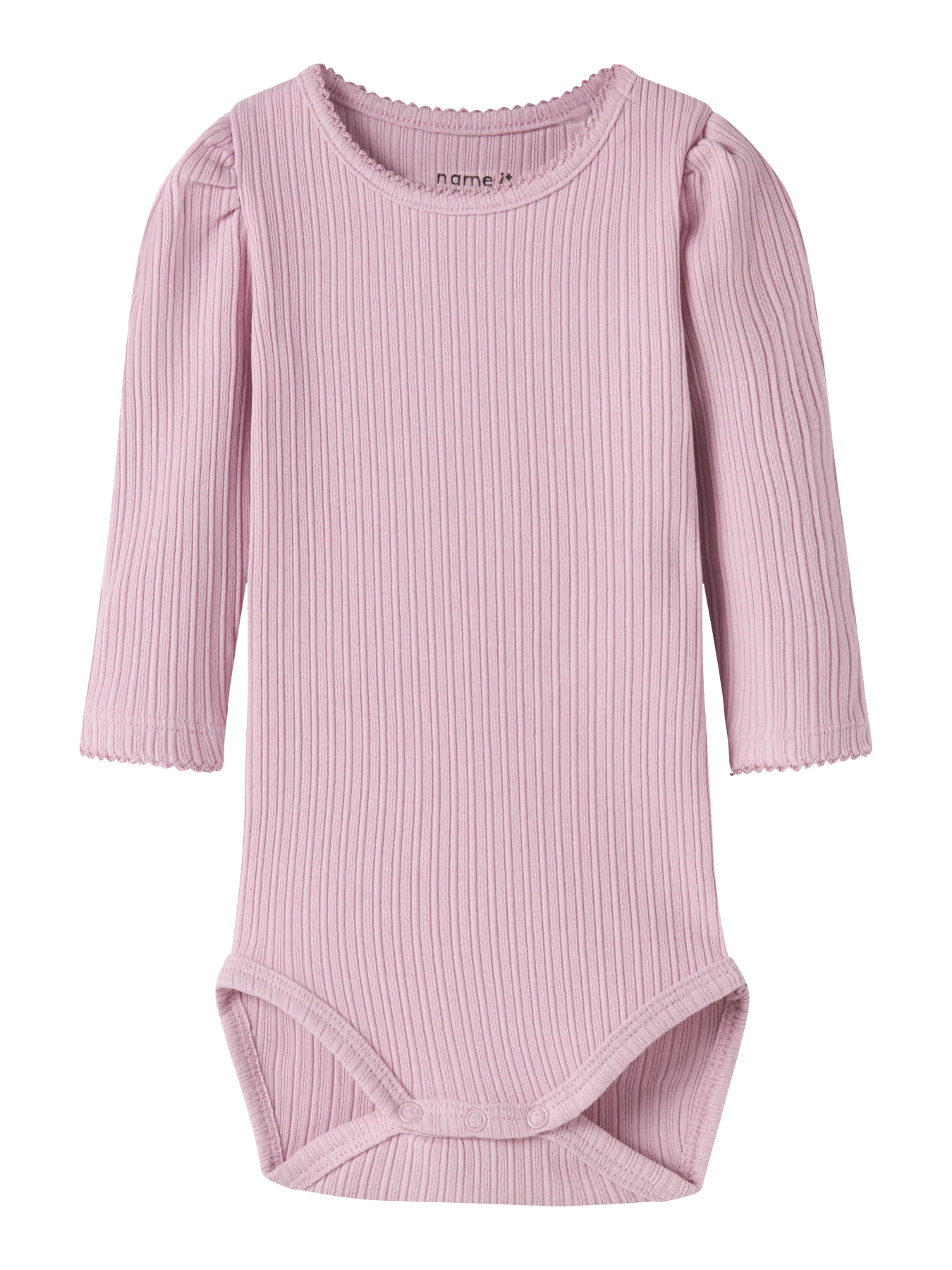 Name It Body l/æ - Rib - NbfDemi - Fragrant Lilac