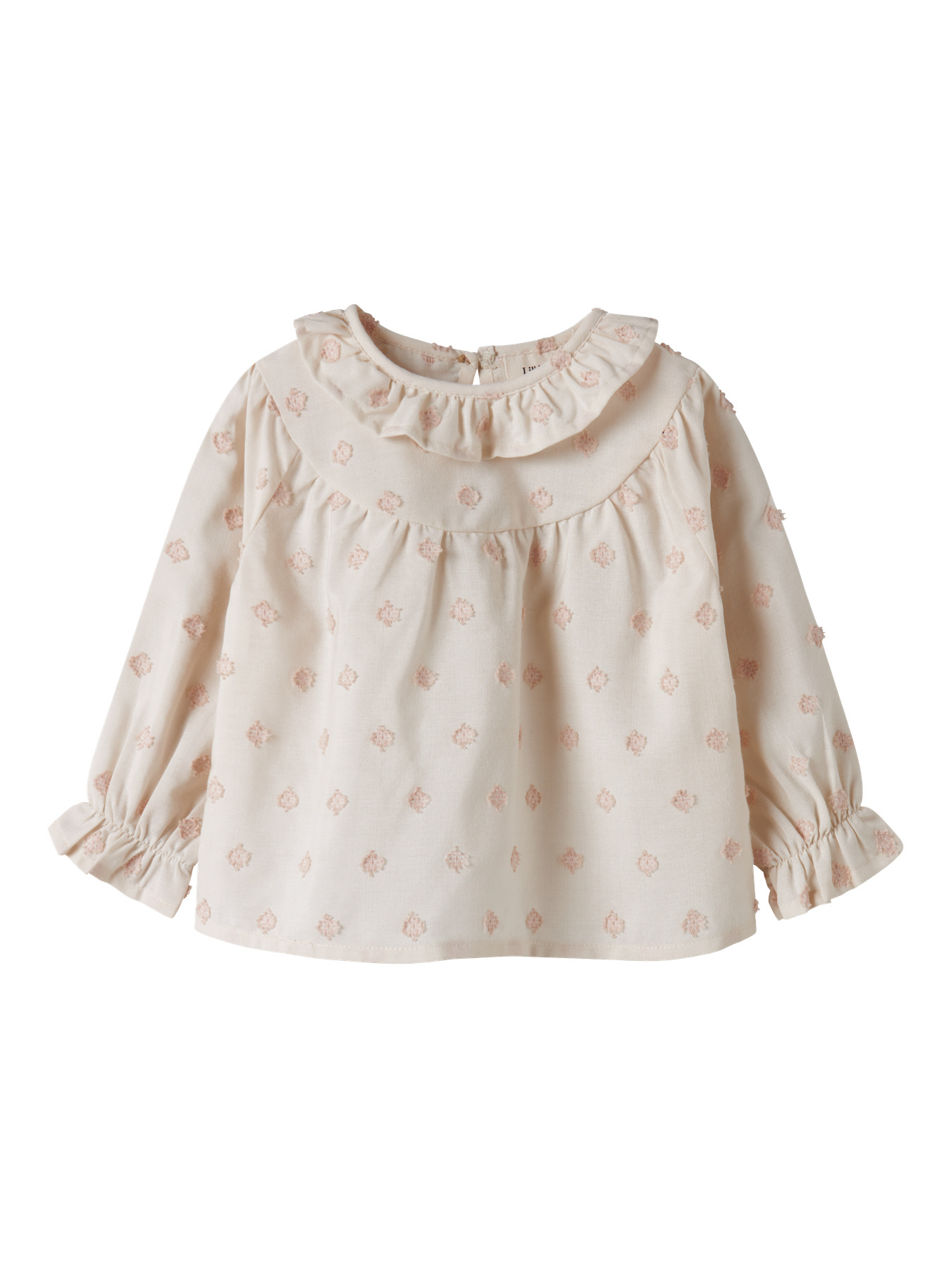 Lil Atelier Nethe Loose Skjorte - Pastel Parchment