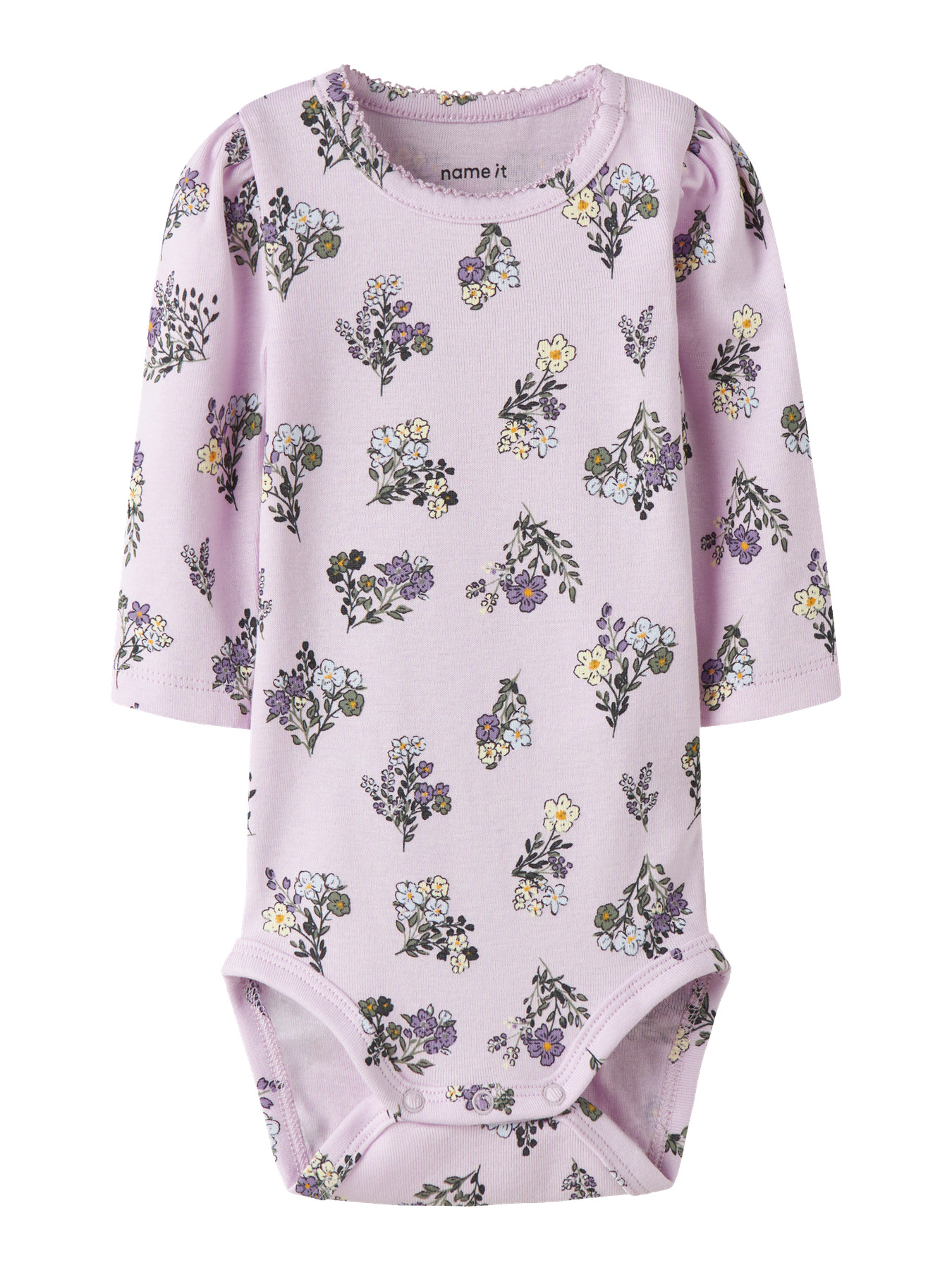 NAME IT Body Doritta Lavender Fog billede