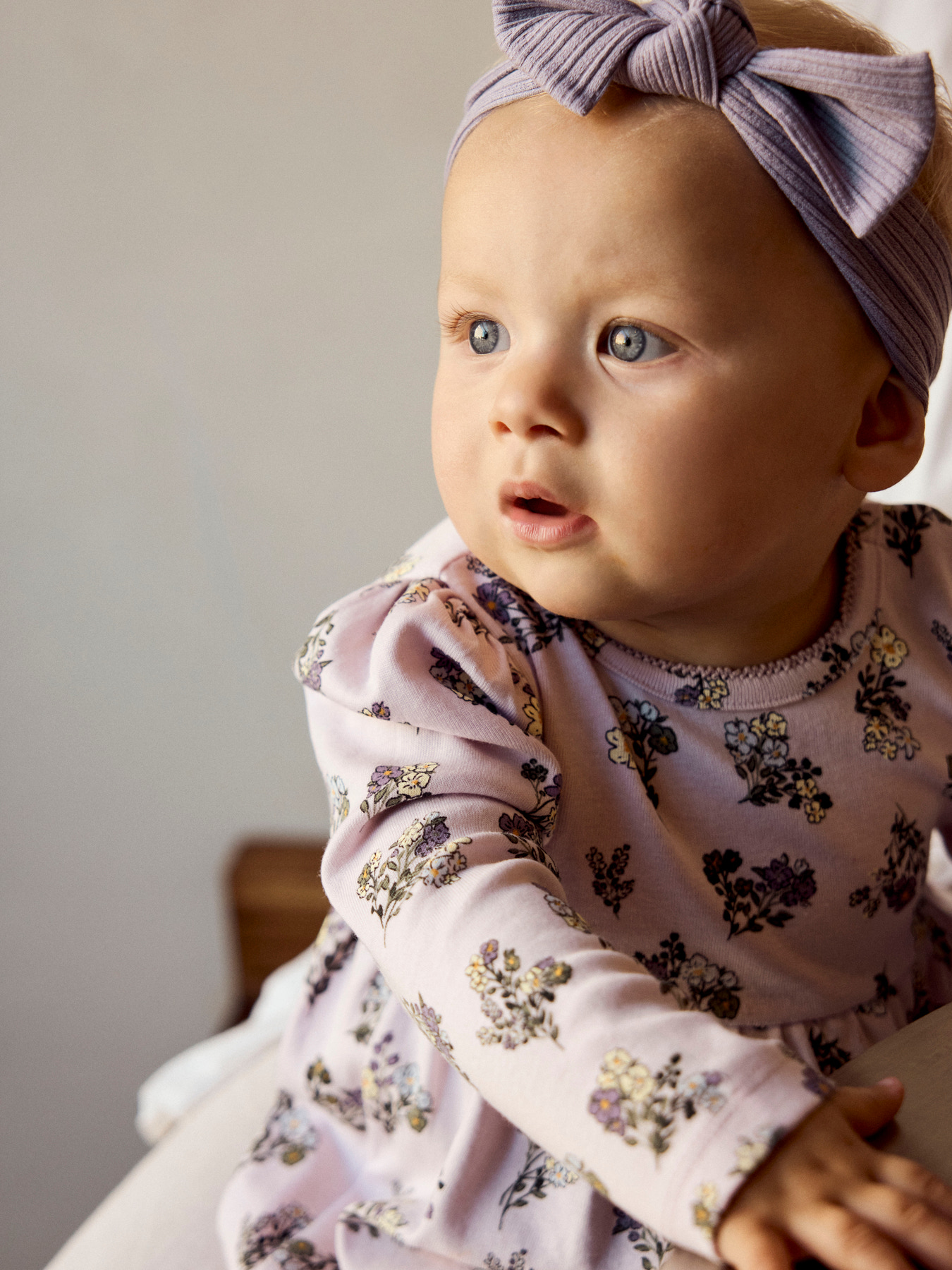 Name It Kjole - NbfDoritta - Lavender Fog