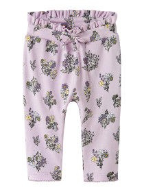 NAME IT Bukser Doritta Lavender Fog
