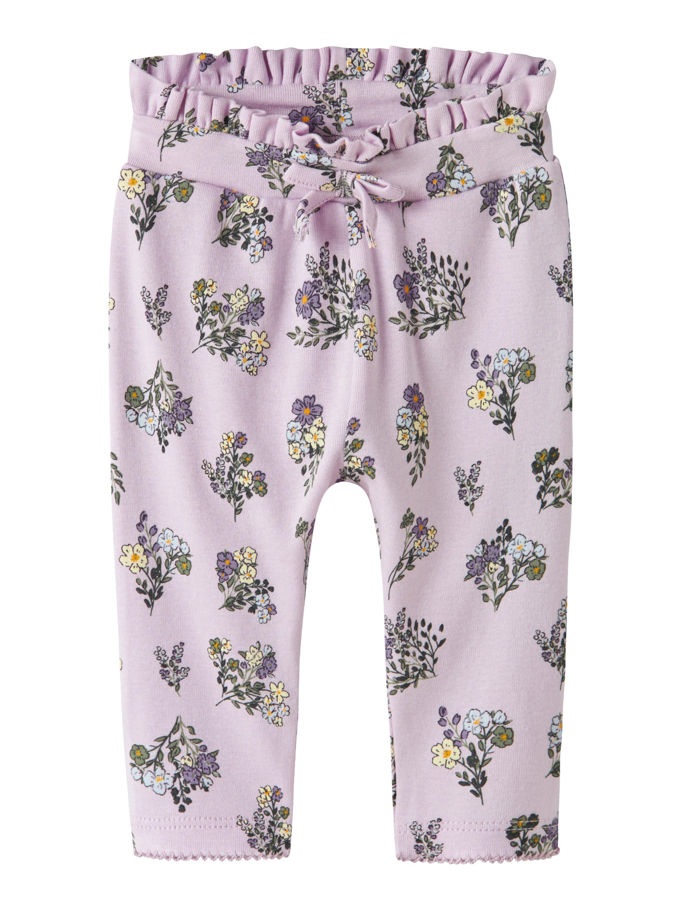 NAME IT Bukser Doritta Lavender Fog billede