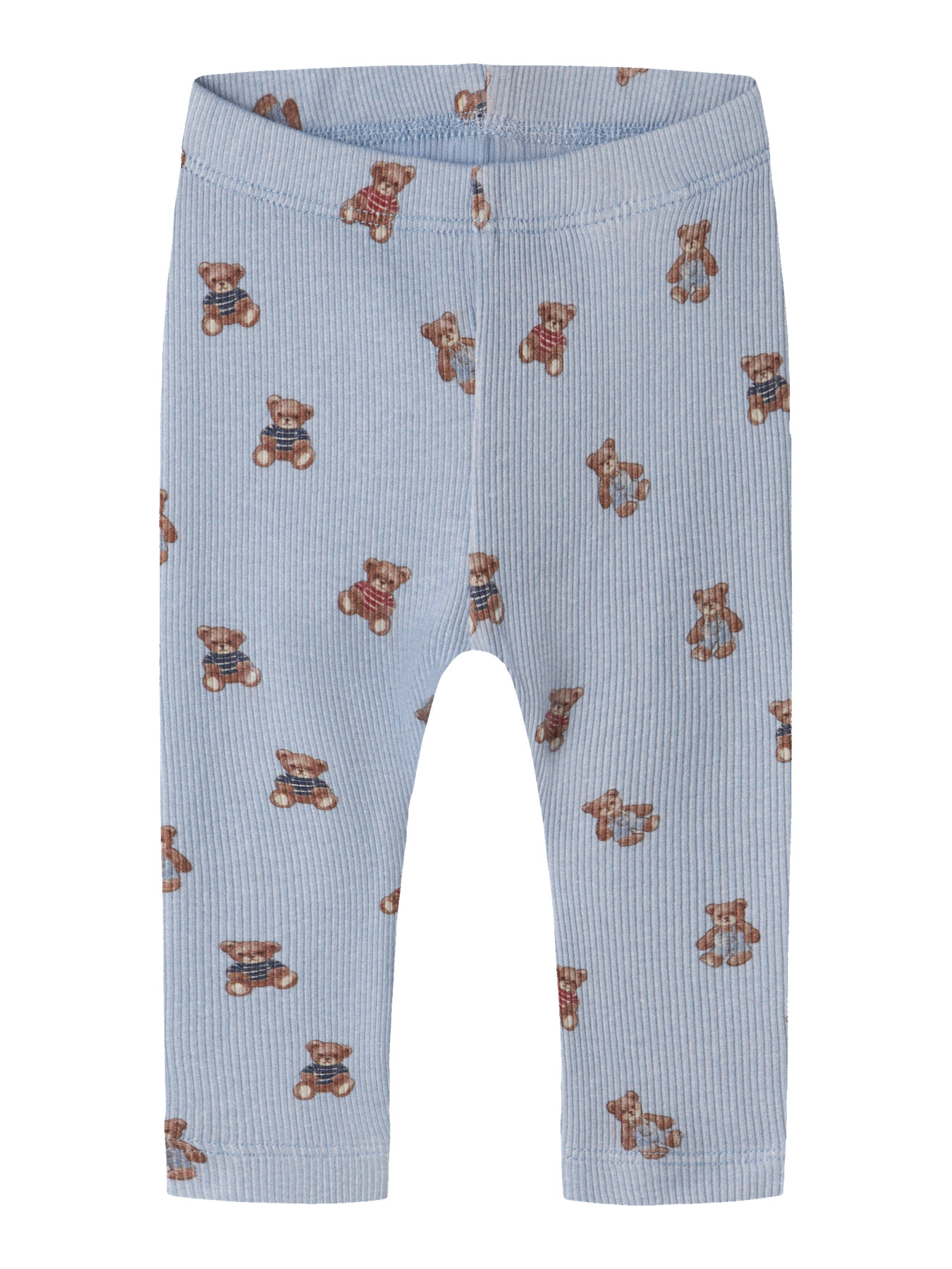 NAME IT Leggings Denkab Blue Fog billede