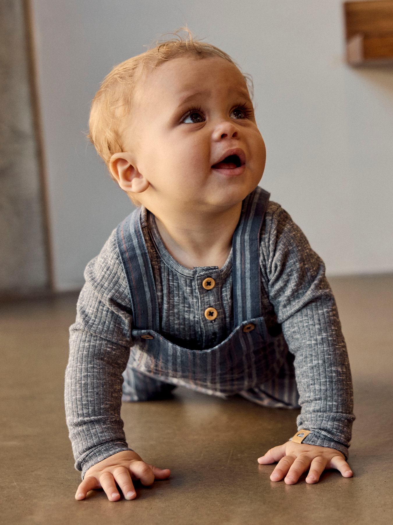 Name It Body Navy Blazer Med Knaplukning - Str. 1m 56cm