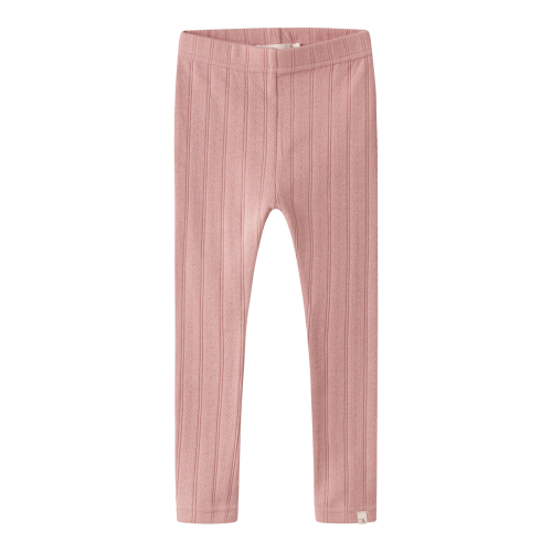 Lil Atelier Falina - Børne Leggings - Misty Rose - 110