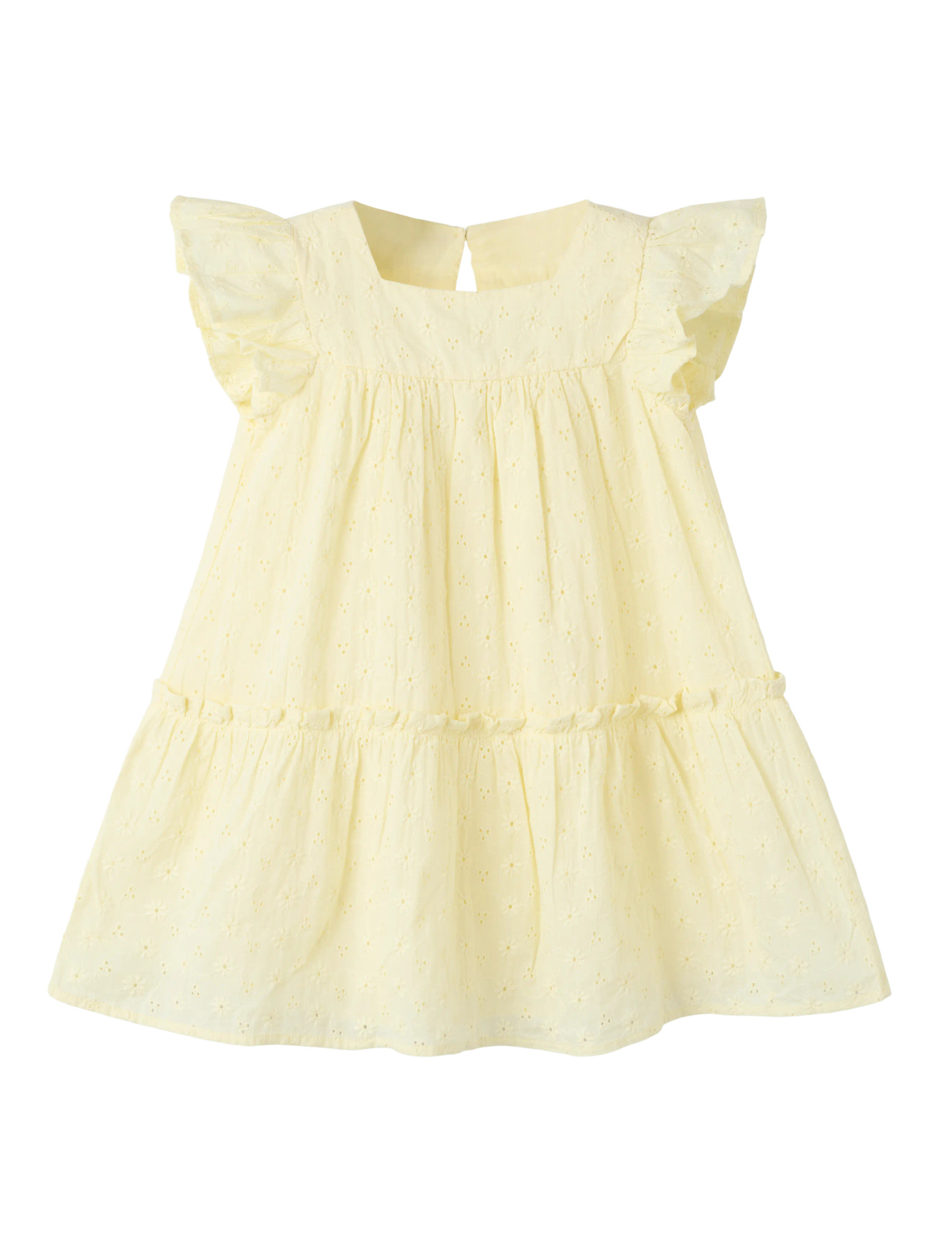NAME IT Kjole Detines Pear Sorbet