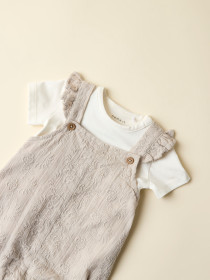 NAME IT Overall Datines Chateau Gray