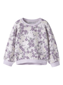 NAME IT Sweatshirt Dartia Lavender Fog