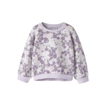 NAME IT Sweatshirt Dartia Lavender Fog