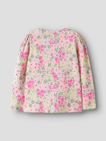 NAME IT Bluse Dartias Peyote Melange