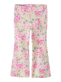 NAME IT Flared Bukser Dartias Peyote Melange